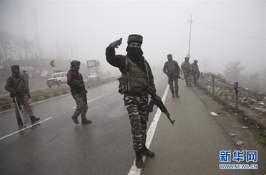(國際)(2)印控克什米爾地區(qū)自殺式襲擊事件死亡人數(shù)升至40余人