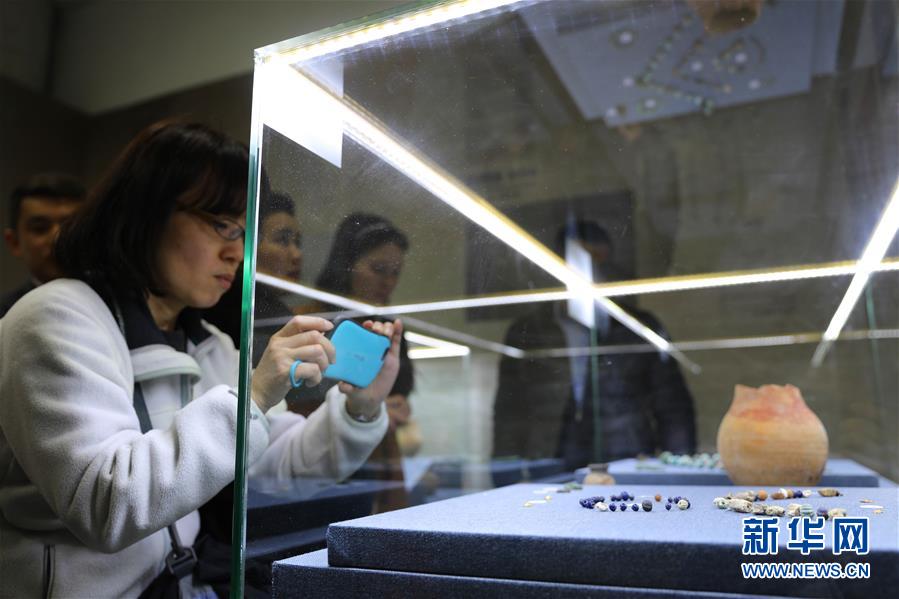 (國際)(1)中烏聯(lián)合考古成果展亮相塔什干