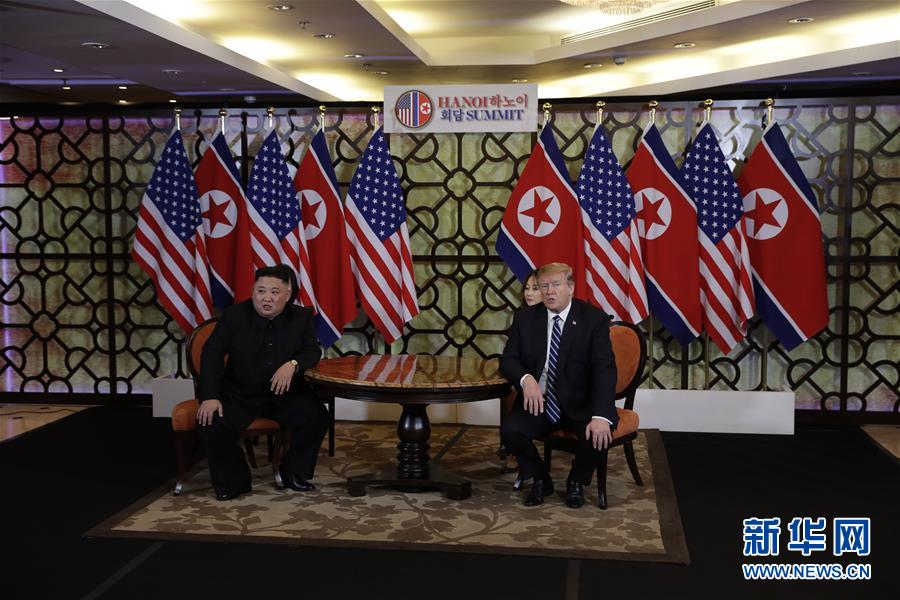 （國際）美朝領導人河內會晤提前結束　有&ldquo;進展&rdquo;無&ldquo;協議&rdquo;