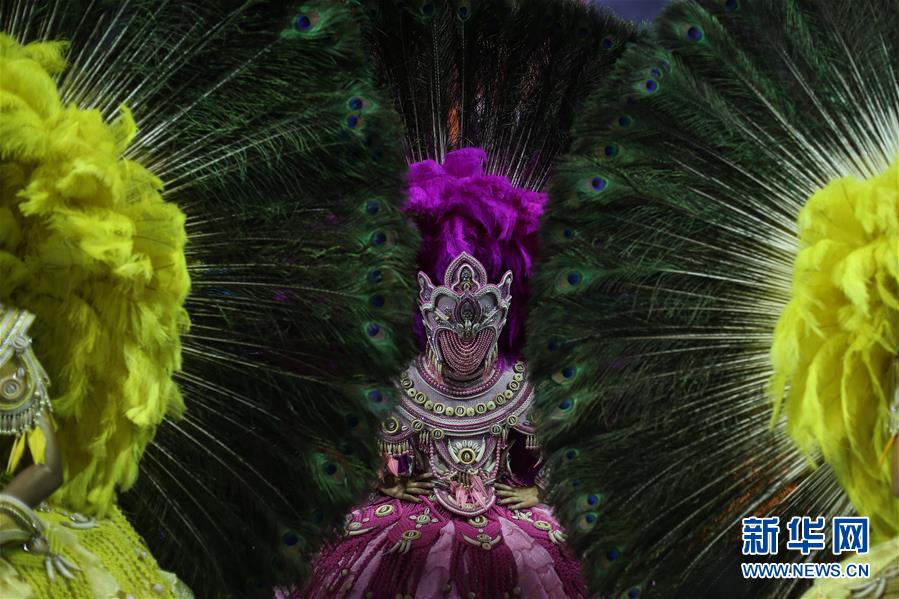 （國際）（3）巴西圣保羅狂歡節正式開幕