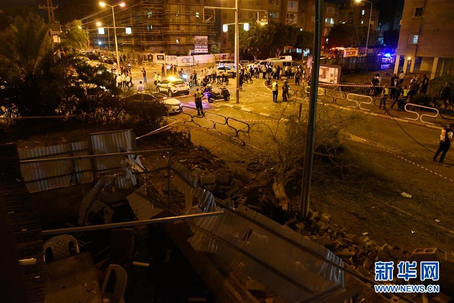 （國際）（5）加沙地帶停火協議生效　局勢暫時平靜