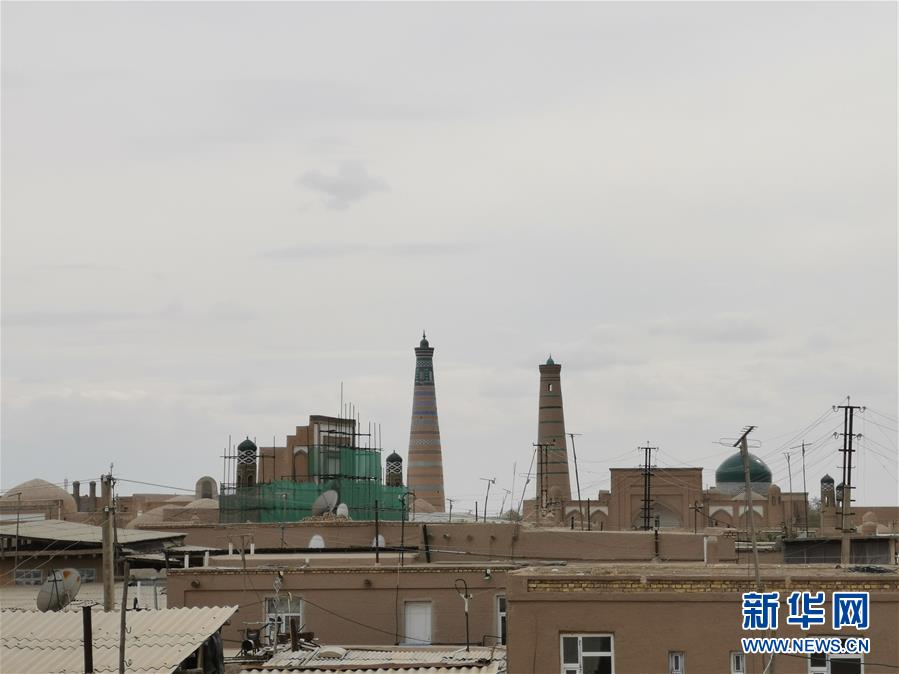 （國際&middot;亞洲文明再發現&middot;圖文互動）（2）一座絲路古城　千年文明佳話