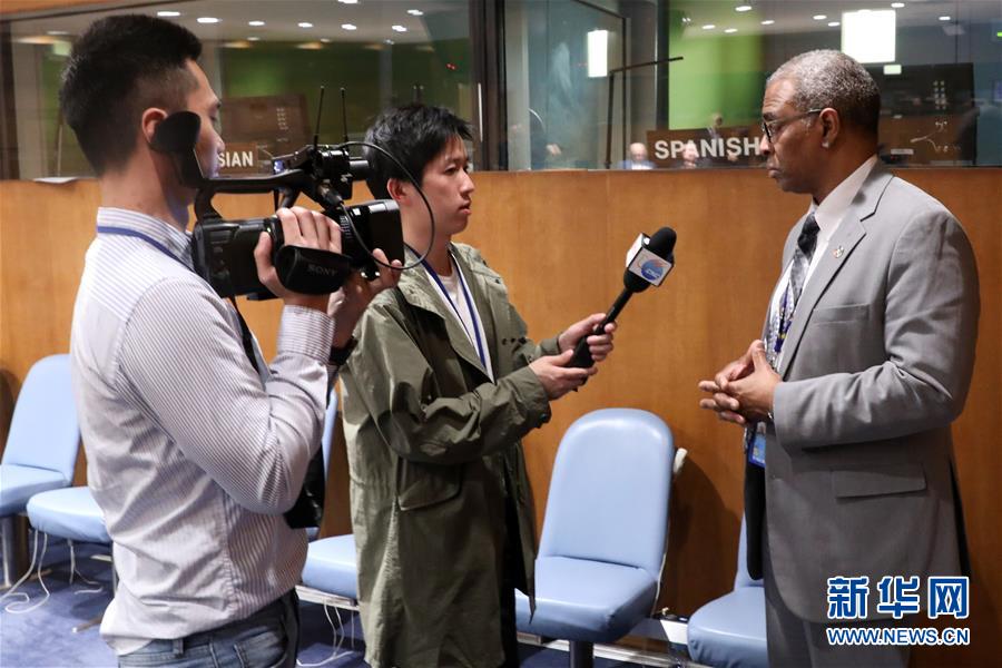 （國際·圖文互動(dòng)）專訪：中美經(jīng)貿(mào)摩擦加劇全球經(jīng)濟(jì)下行風(fēng)險(xiǎn)——訪聯(lián)合國首席經(jīng)濟(jì)學(xué)家哈里斯