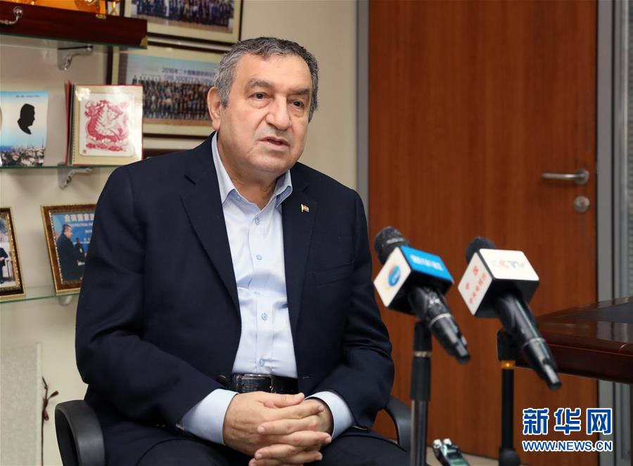 （國際&middot;圖文互動）專訪：美國挑起經貿摩擦無法阻止中國經濟發展&mdash;&mdash;訪埃及前總理埃薩姆&middot;謝拉夫