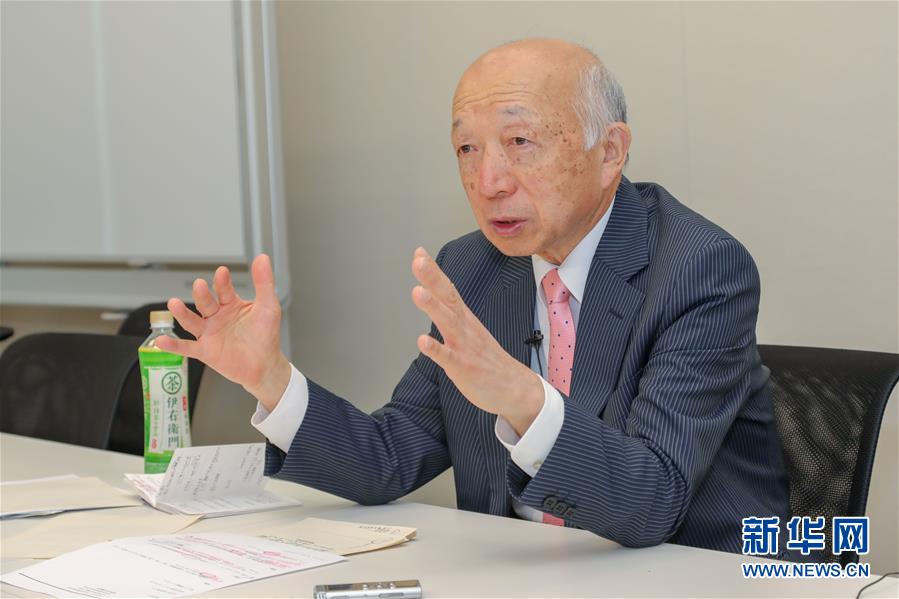 （國際&middot;圖文互動）專訪：美國亂舞關稅大棒是對世界不負責任&mdash;&mdash;訪日本&ldquo;繼承和發展村山談話會&rdquo;理事長藤田高景