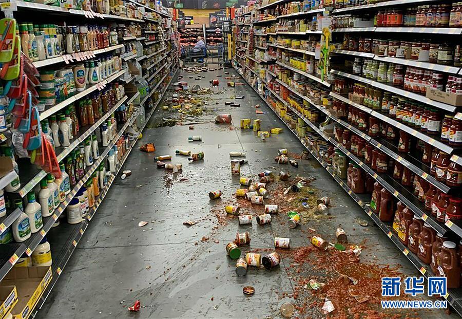 （國際）美國加利福尼亞州南部發生7.1級地震