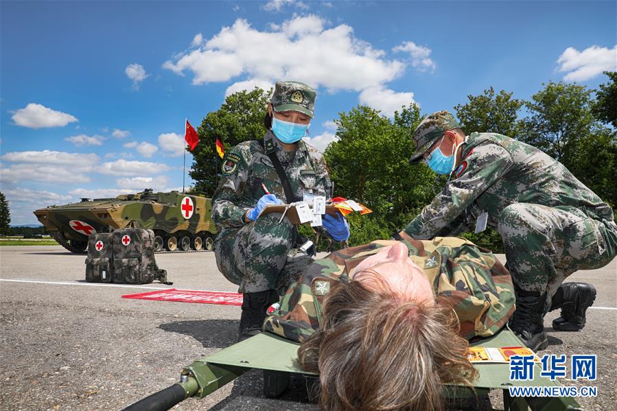 （國際&middot;圖文互動）（2）向?qū)崙?zhàn)化聚焦　向深度融合拓展&mdash;&mdash;中德&ldquo;聯(lián)合救援-2019&rdquo;衛(wèi)勤實(shí)兵聯(lián)合演習(xí)亮點(diǎn)回眸