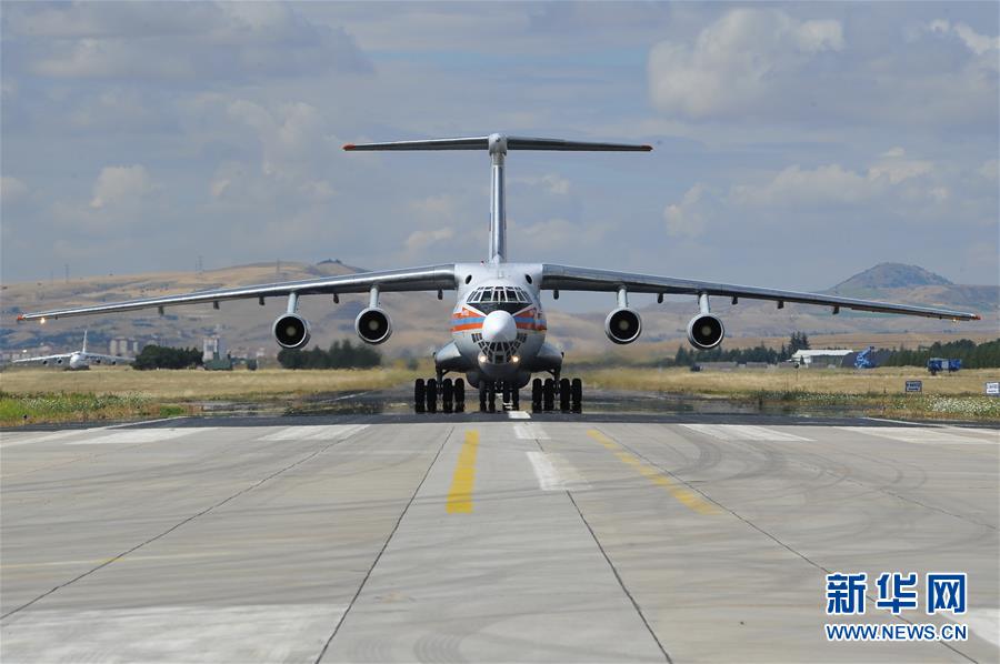 (國(guó)際)(1)土耳其宣布俄制S-400防空導(dǎo)彈系統(tǒng)開(kāi)始交付