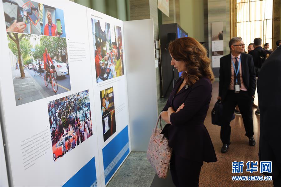 (國際)(3)“為人民謀幸福:新中國70年人權成就展”在日內瓦萬國宮開幕