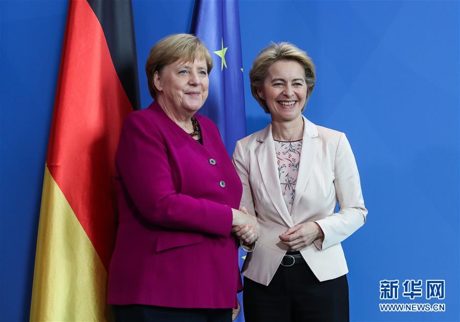 (國際)(2)默克爾重申德國5G建設不排除特定供應商