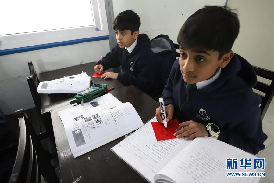 （國際&middot;圖文互動）（3）通訊：做好中巴文化交流的使者&mdash;&mdash;記春節堅守崗位的伊斯蘭堡孔子學院教師