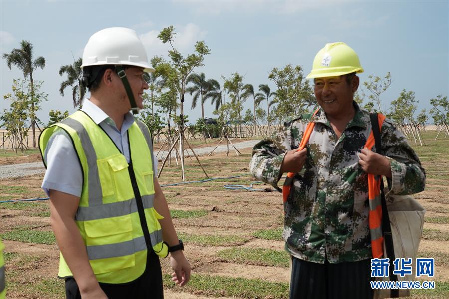 （國際&middot;圖文互動）（3）通訊：春節(jié)，&ldquo;是工期而不是假期&rdquo;&mdash;&mdash;記科倫坡港口城的中國建設者