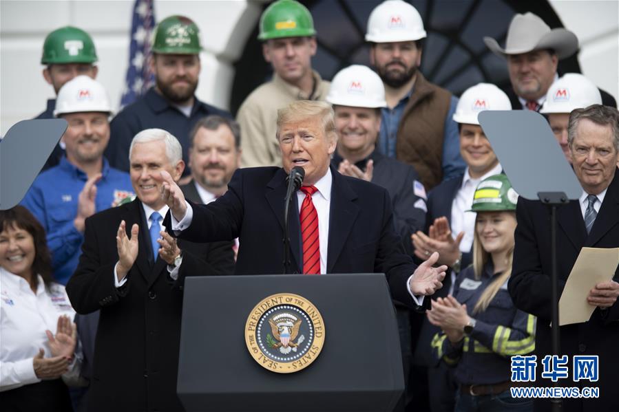 （國際）（1）特朗普簽署美墨加協定