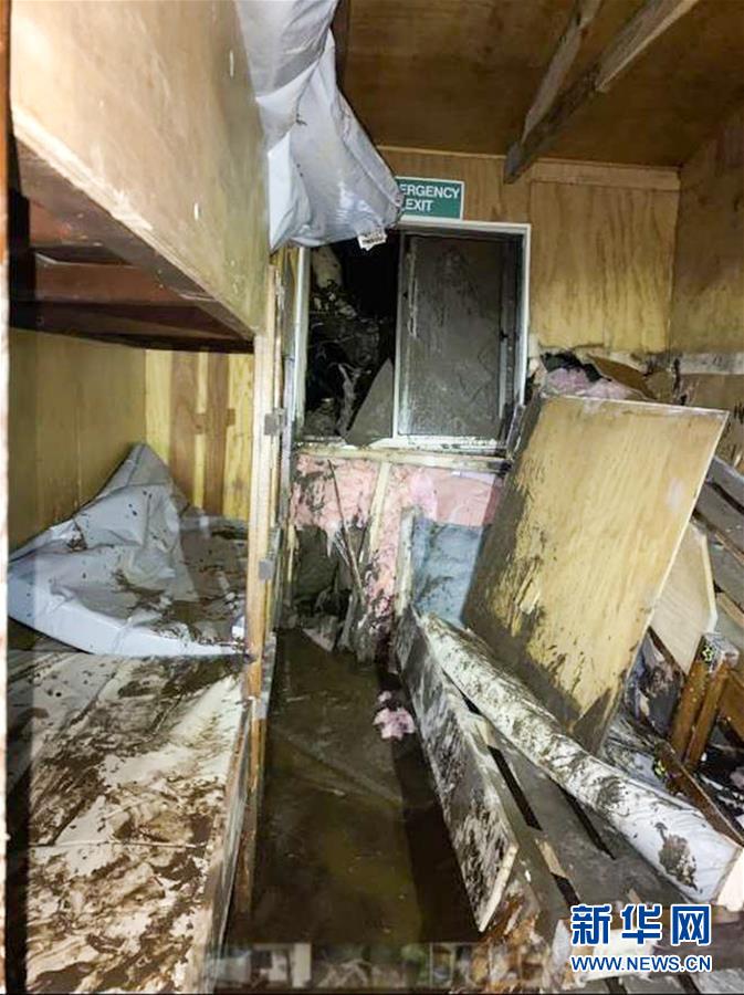 （國際）（1）新西蘭南島因極端天氣進入緊急狀態的范圍擴大