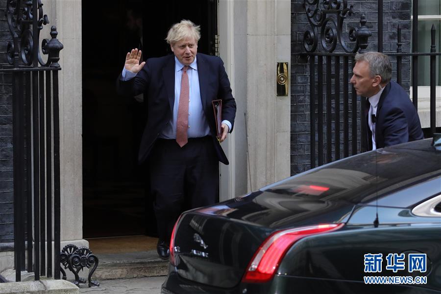 （國際）英國首相進醫院接受檢測