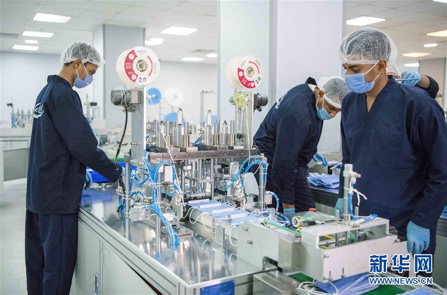 (國際疫情·圖文互動)(4)記者手記:中埃合作生產以緩解埃及口罩緊缺