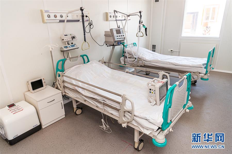 （國際疫情&middot;圖文互動）（6）一座哈薩克斯坦版&ldquo;火神山&rdquo;醫院建成