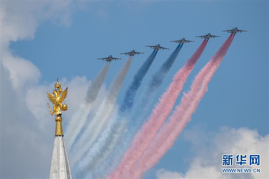 (國際)(10)俄羅斯隆重舉行紀念衛國戰爭勝利75周年閱兵式
