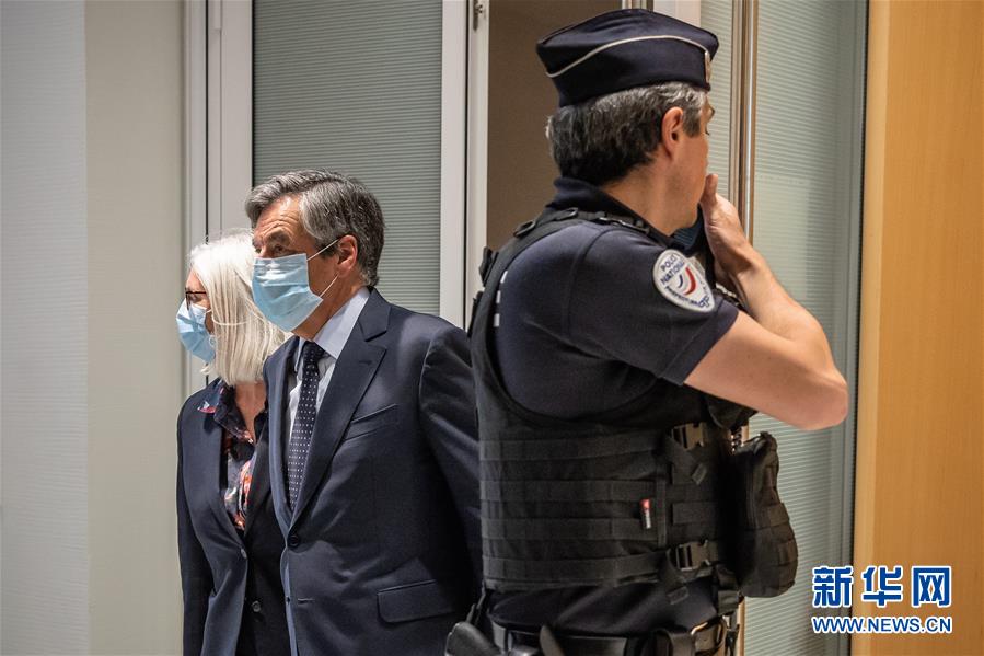 （國際）（3）法國前總理菲永夫婦因&ldquo;空餉&rdquo;案獲刑