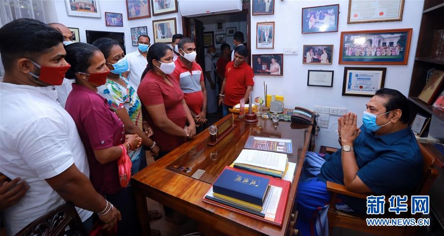 （國際）（2）斯里蘭卡執政黨在議會選舉中獲得壓倒性勝利