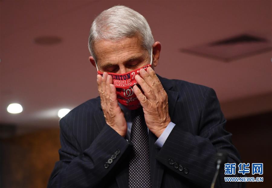 (國際疫情)(2)美國新冠確診病例累計超500萬例 全球近2000萬例