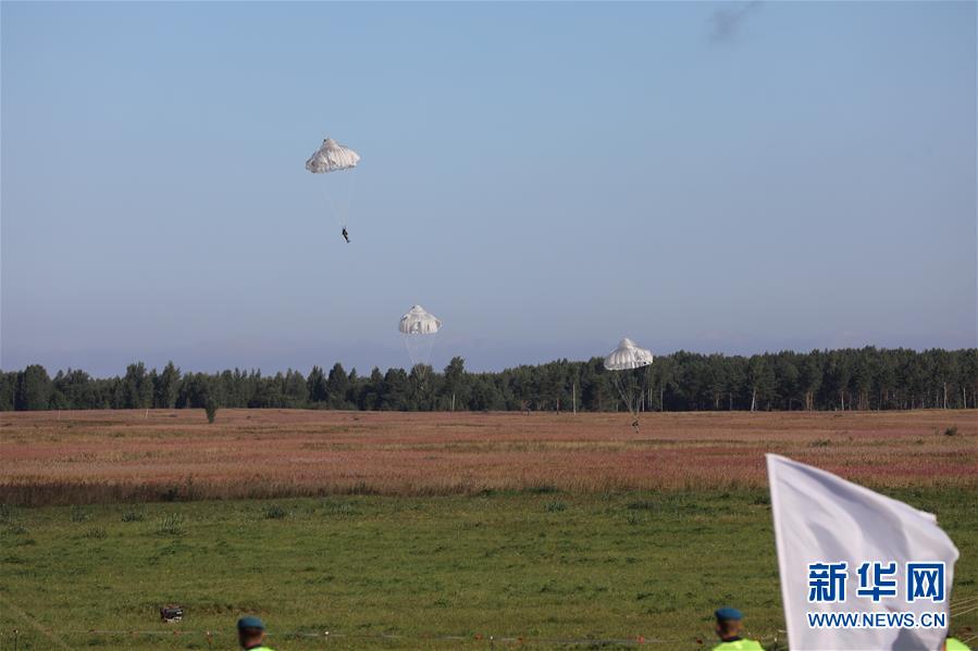 (國際·圖文互動(dòng))(2)中國隊(duì)在“國際軍事比賽-2020”連創(chuàng)佳績