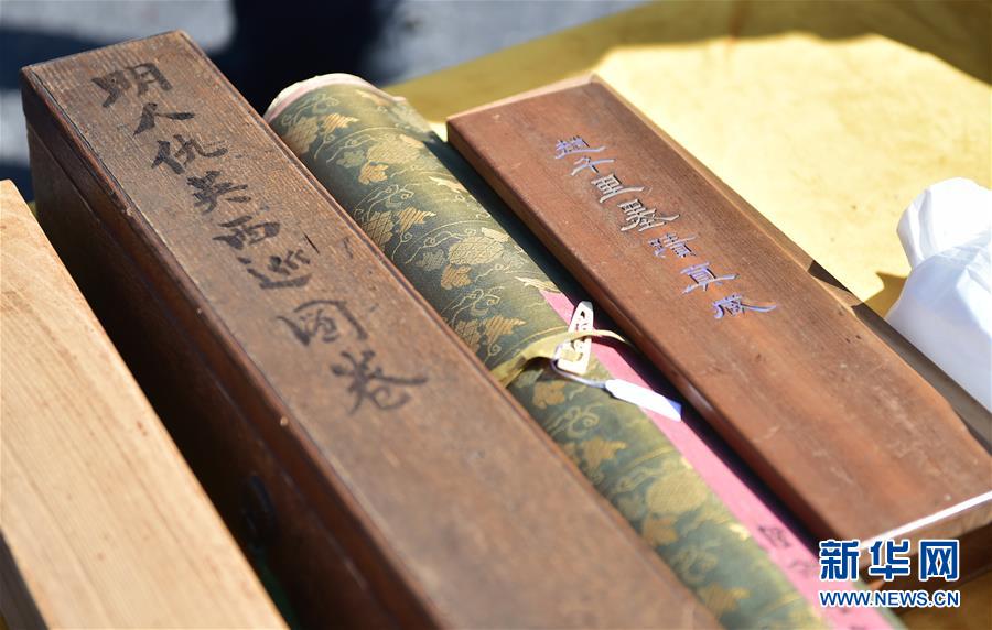 (第三屆進博會·圖文互動)5件古畫參展:進博會打開海外中國文物回流通道