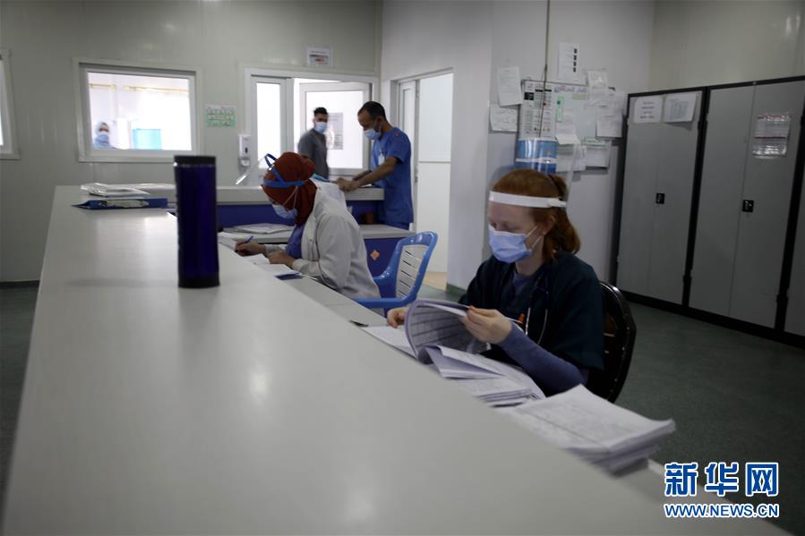 (國際·圖文互動)(5)通訊:疫情重壓下的摩蘇爾——毀于戰火的醫衛系統面臨雙重挑戰