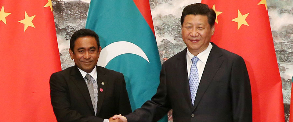 習近平會見馬爾代夫總統亞明[資料]