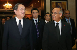 俞正聲對(duì)摩洛哥進(jìn)行正式友好訪(fǎng)問(wèn)