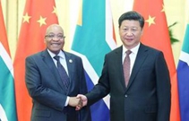 習近平會見南非總統祖馬