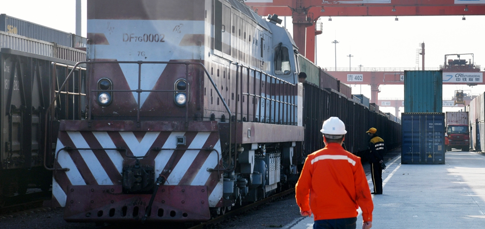 青島：多式聯(lián)運成為上合組織國家與日、韓經(jīng)貿聯(lián)系重要紐帶