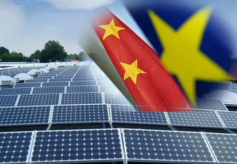 光伏雙反初裁落地：貿易戰一觸即發？