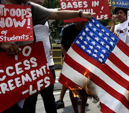 菲邀美駐軍:請狐貍給雞看門？