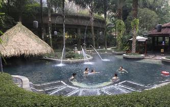 寒冬時節 樂享溫泉